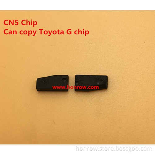 New arrival CN5 Transponder Chip Toyota G chip can copy Toyota G chip
